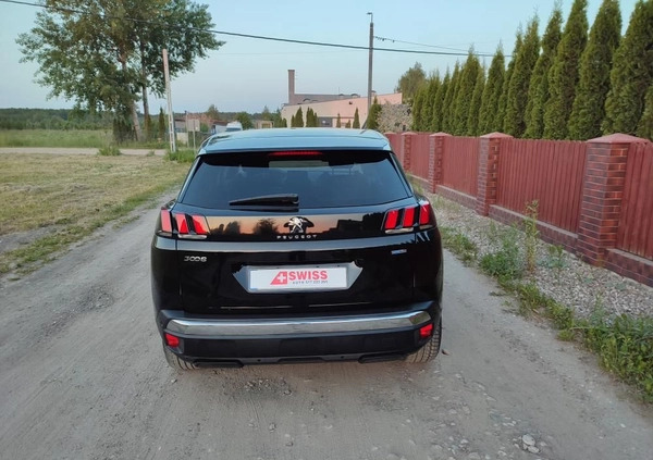 Peugeot 3008 cena 64900 przebieg: 75000, rok produkcji 2018 z Białystok małe 436